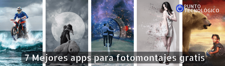 Mejores apps para fotomontajes gratis